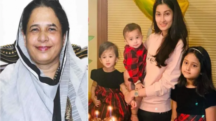 বাবার পর এবার মাকেও হারালেন সাকিবের স্ত্রী শিশির